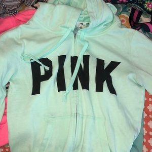 VS PINK Zip up